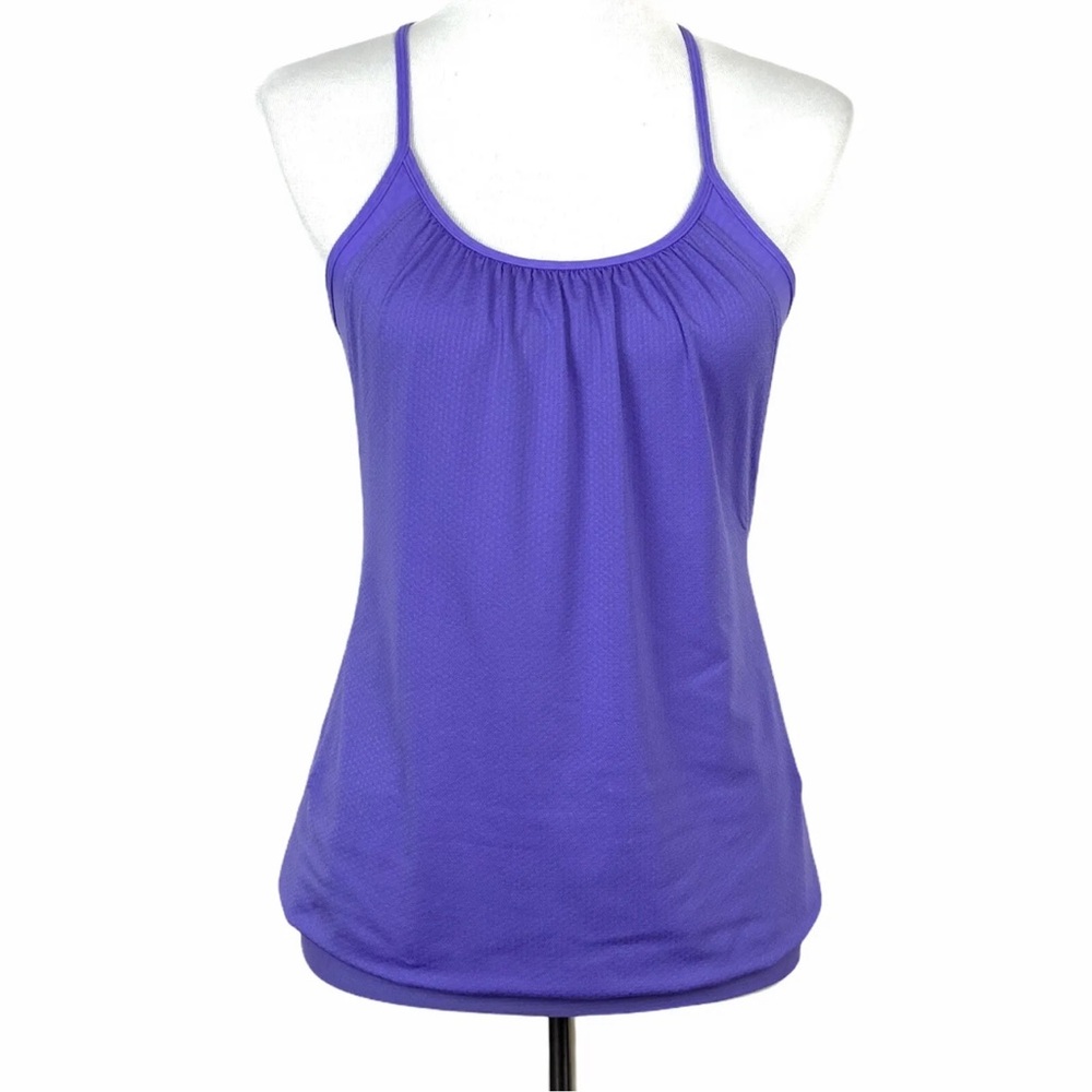 Lululemon Purple No Limits Tank